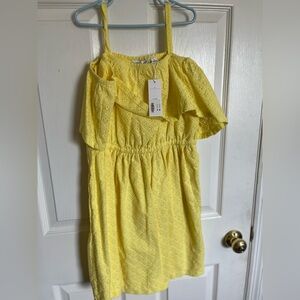 Girls Janie and Jack Eyelet Dress NWT